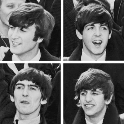 members-of-the-beatles