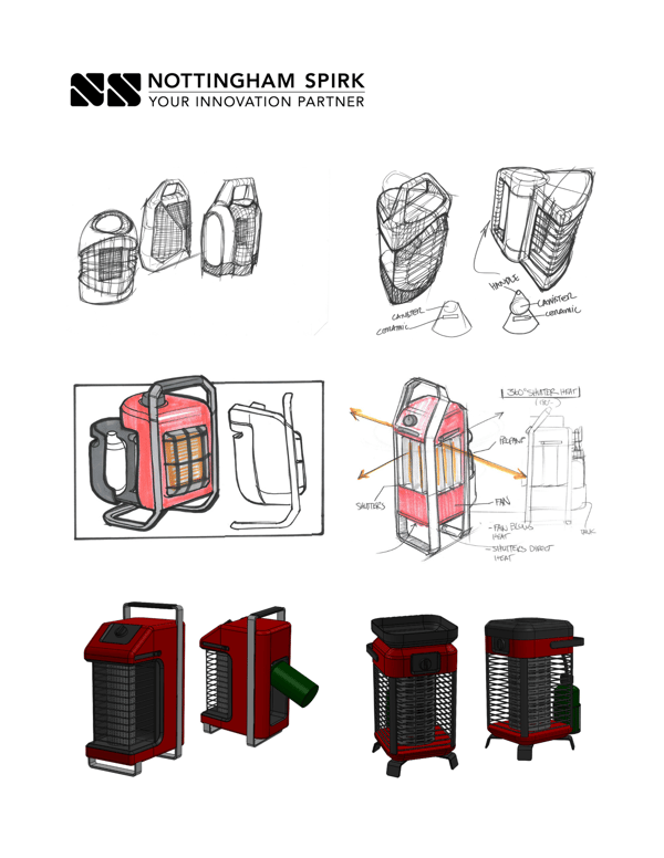 Buddy Flex Heater Designs