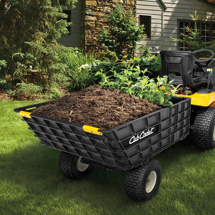 cub cadet hauler