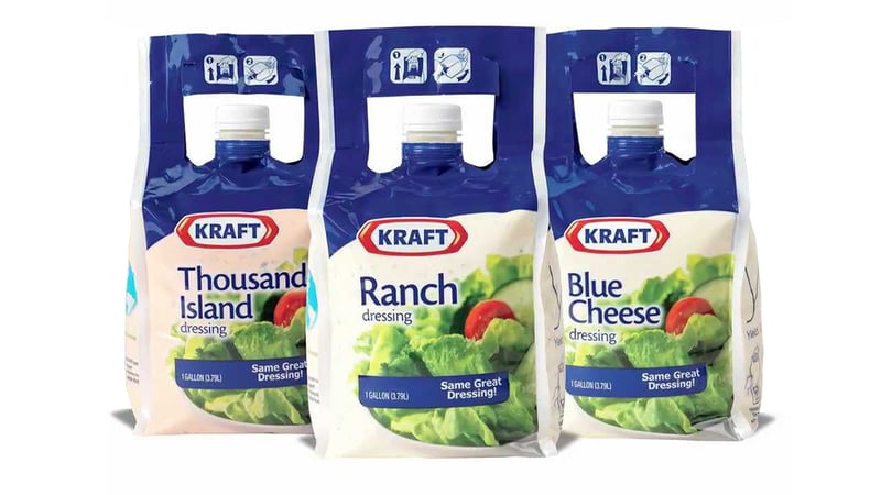 Kraft-pouch-packaging