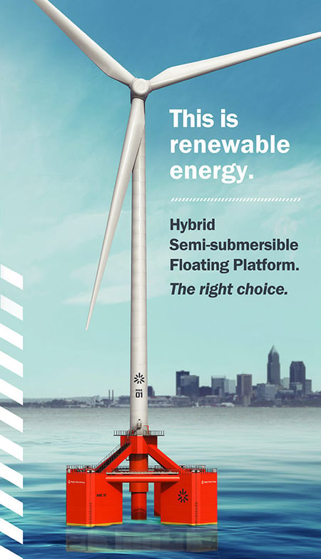 Mighty Waves Energy - Renewable Wind Energy Platform