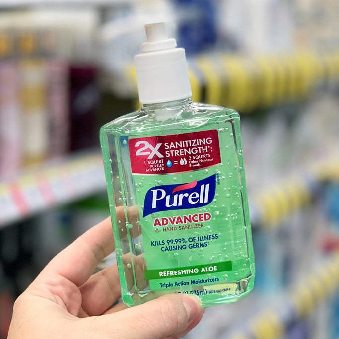 Purell Branding Packaging Development