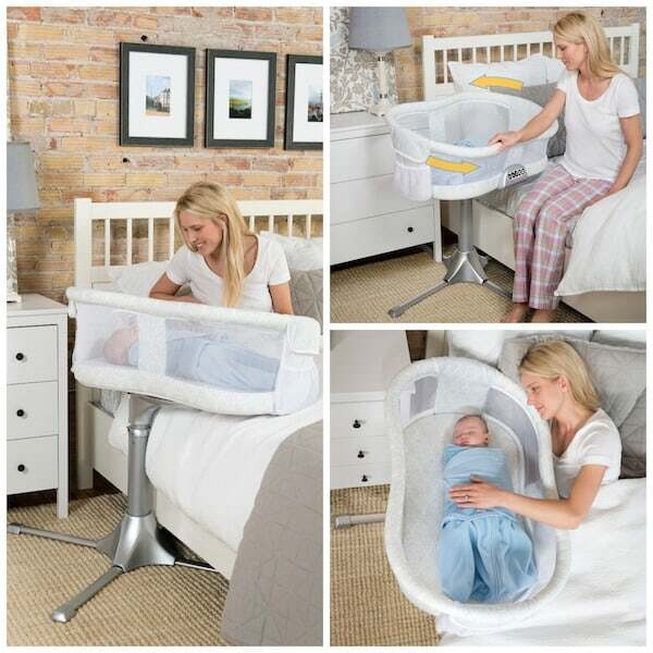 Halo Bassinest Swivel Sleeper - Innovative Infant Product Developed with Nottingham Spirk