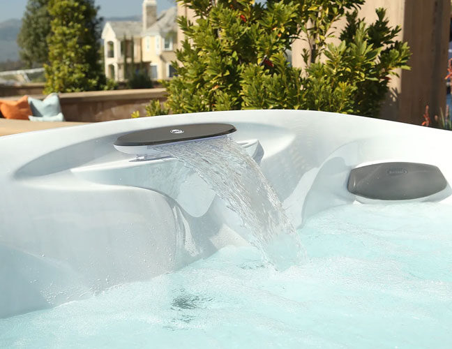 Nano bubble technology eliminates the need for spa water chemicals