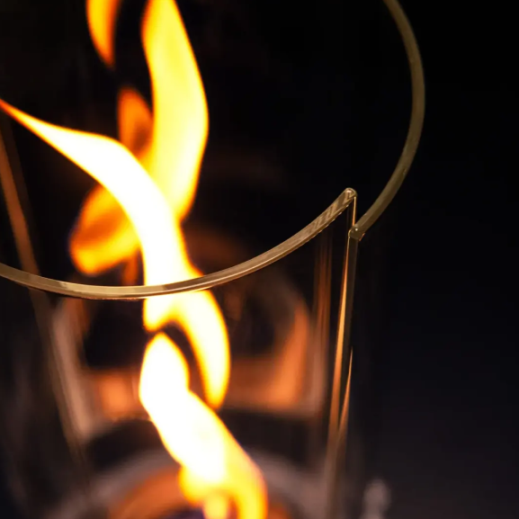 The NS and Zippo teams designed a flame with spiral movement