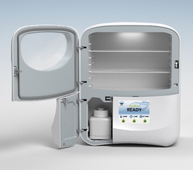 Sterifre AURA Automated Disinfectant System