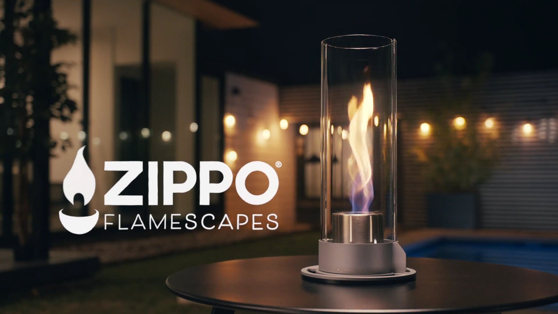 Zippo FlameScapes Spiral Fire Feature - Video