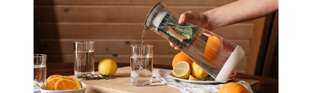 Hydros Carafe with Infuser